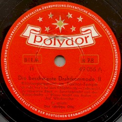 Die Beschwipste Drahtkommode II