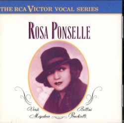 Verdi / Bellini / Myerbeer / Ponchielli