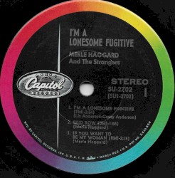 I’m a Lonesome Fugitive