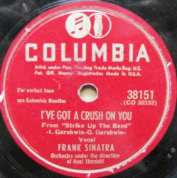 I've Got a Crush on You / Ever Homeward