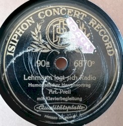 Lehmann legt sich Radio / Auf dem Standesamt