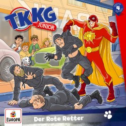 TKKG Junior 4: Der Rote Retter