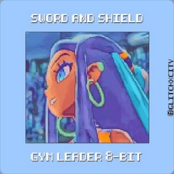pokémon sword and shield gym leader battle theme remix but it's kinda 8-bit