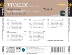 Violin Concertos, Volume 2
