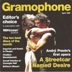 Editor’s Choice April 1999/ A Streetcar Named Desire
