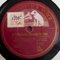 A Thousand Dreams of You / Nero