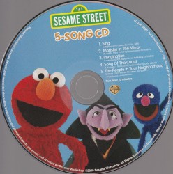 5-Song CD