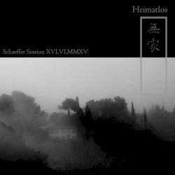 Schaeffer Session XVI.VI.MMXV