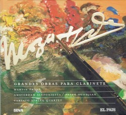 Grandes obras para clarinete