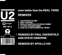 Even Better Than the Real Thing