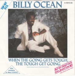 When the Going Gets Tough, the Tough Get Going