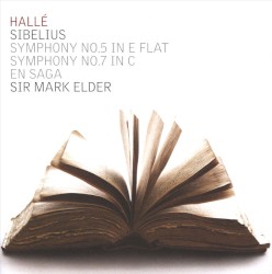 Symphony no. 5 in E-flat / Symphony no. 7 in C / En saga