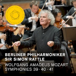Mozart: Symphonies Nos. 39, 40 & 41