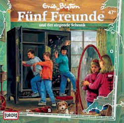 Fünf Freunde, Episode 47: und der singende Schrank