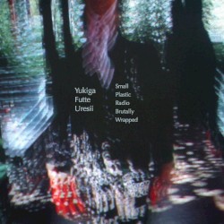 Small Plastic Radio Brutally Wrapped