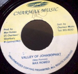 Valley of Johasophat