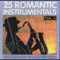 25 Romantic Instrumentals, Vol. 4