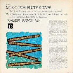 Music for Flute & Tape