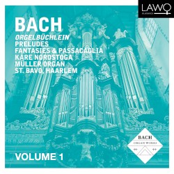 Bach: Orgelbüchlein, Preludes, Fantasies, Passacaglia - Volume 1