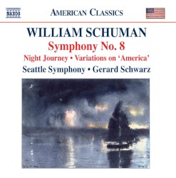 Symphony no. 8 / Night Journey / Variations on America