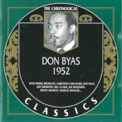 The Chronological Classics: Don Byas 1952
