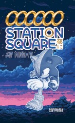 Station Square at Night