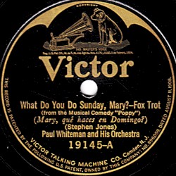 What Do You Do, Sunday, Mary? / Chansonette