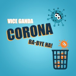 Corona Ba‐Bye Na!