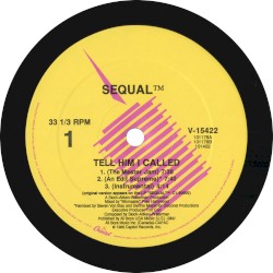 Tell Him I Called / I'm Over You