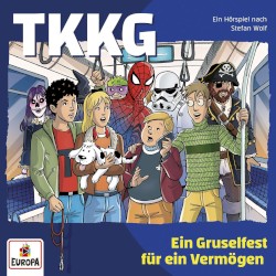 TKKG 235: Ein Gruselfest für ein Vermögen