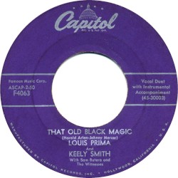 That Old Black Magic / You Are My Love