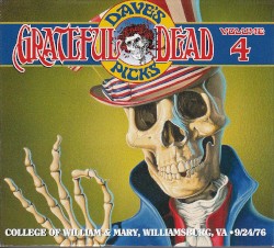 Dave’s Picks, Volume 4: College of William & Mary, Williamsburg, VA · 9/24/76