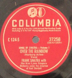 Over the Rainbow / All the Things You Are