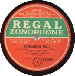 Overlander Trail / Over Hilltop and Hollow