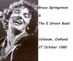 Coliseum, Oakland 27 October 1980