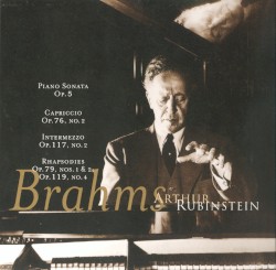 The Rubinstein Collection - Johannes Brahms