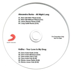 All Night Long / Your Love Is My Drug