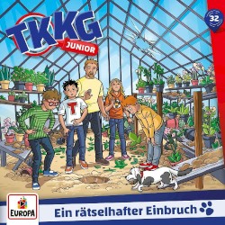 TKKG Junior 32: Ein rätselhafter Einbruch
