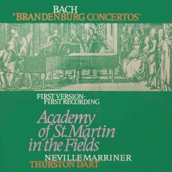 Brandenburg Concertos nos. 1-6