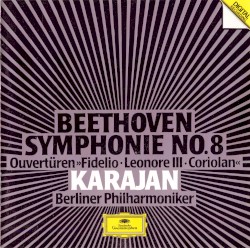 Symphonie No. 8 / Overtures - 'Fidelio', 'Leonore III', 'Coriolan'
