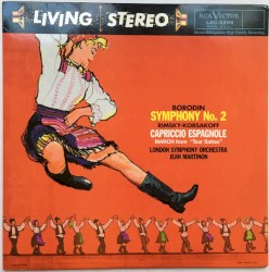 Borodin: Symphony no. 2 / Rimsky‐Korsakoff: Capriccio espagnole / March from “Tsar Saltan”