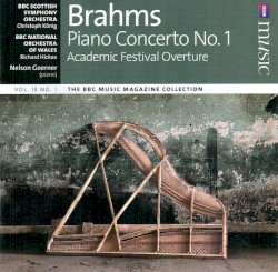 BBC Music, Volume 18, Number 1: Piano Concerto no. 1 / Academic Festival Overture