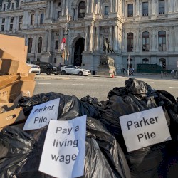 Pick Up the Trash (Support DC 33)