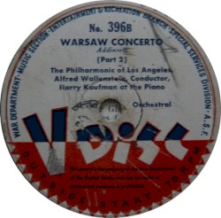 Addinsell: Warsaw Concerto