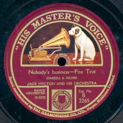 Nobody's Business / Ukulele Lullaby