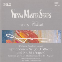 Symphonien Nr. 35 (Haffner) und Nr. 38 (Prager)