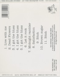 The Rolling Stones at the Marquee Club