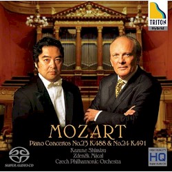 Piano Concertos no. 23, K. 488 & no. 24, K. 491