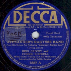 Alexander's Ragtime Band / Home on the Range / True Confession