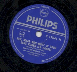 Nee, maar nou moet je toch eens kijken (La pansé) / Zeeman, waarom